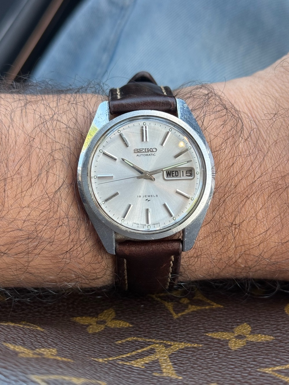 1972 Seiko 7006-8040 Automatic Day/Date